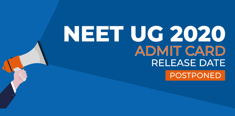 NEET UG 2020 Admit Card Release Postponed | MBBS in Bangladesh