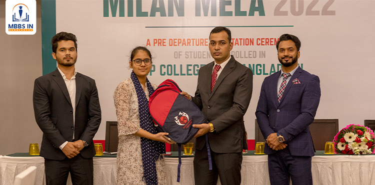 Organizes Milan Mela 2022 For Departing Students